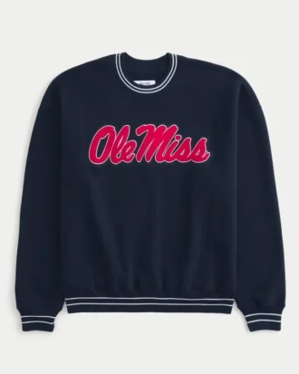 Bluza z nadrukiem Ole Miss