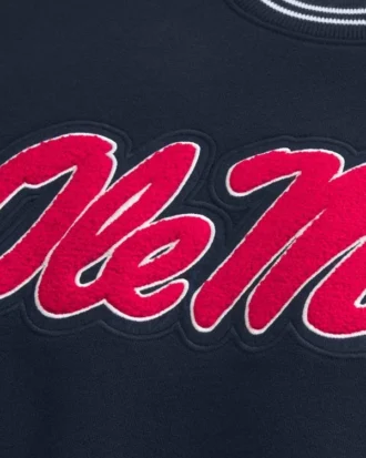 Bluza z nadrukiem Ole Miss