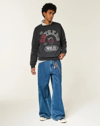 Bluza z nadrukiem Rutgers University Scarlet Knights