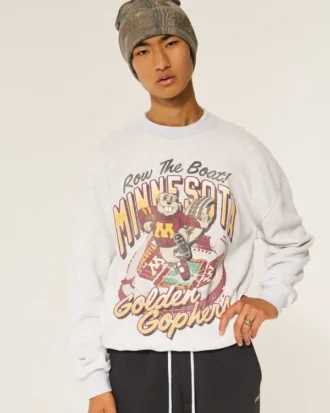 Bluza z nadrukiem University of Minnesota Golden Gophers