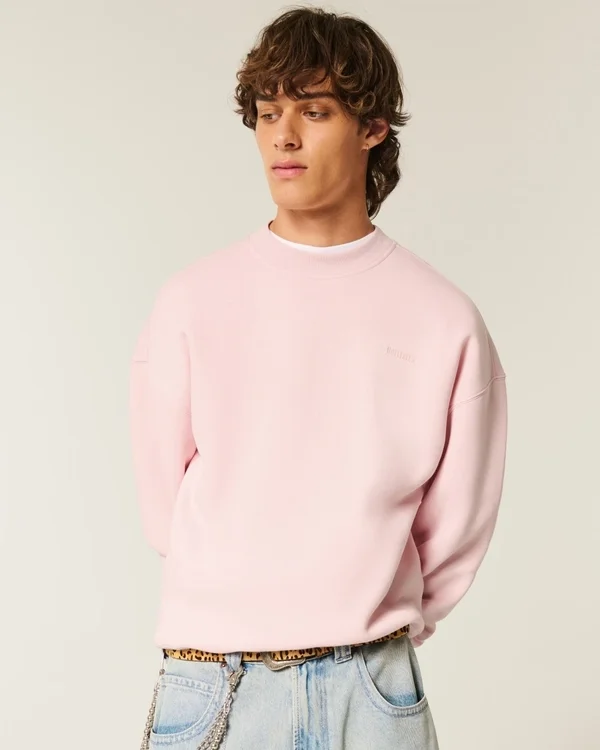 Bluza z okrągłym dekoltem Bluza z okrągłym dekoltem