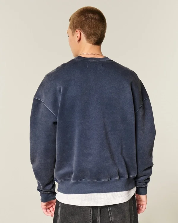 Bluza z okrągłym dekoltem Bluza z okrągłym dekoltem