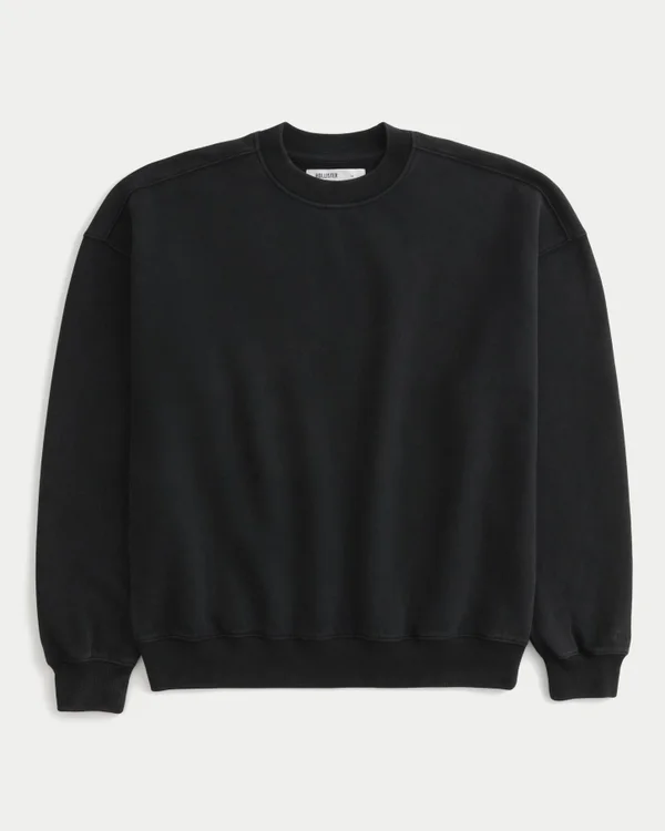 Bluza z okrągłym dekoltem Bluza z okrągłym dekoltem