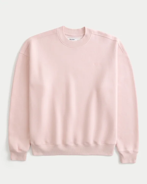 Bluza z okrągłym dekoltem Bluza z okrągłym dekoltem