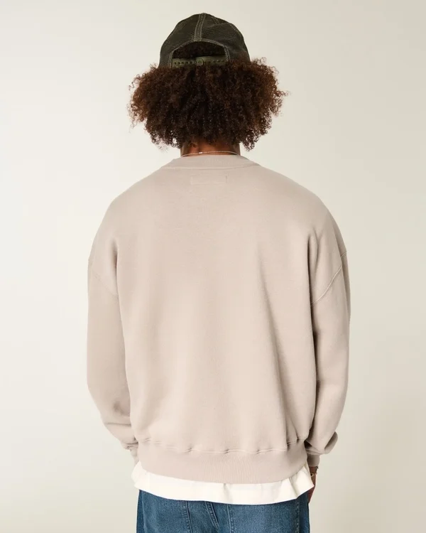 Bluza z okrągłym dekoltem Bluza z okrągłym dekoltem
