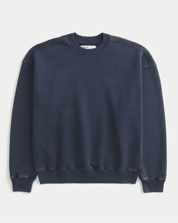 Bluza z okrągłym dekoltem Bluza z okrągłym dekoltem
