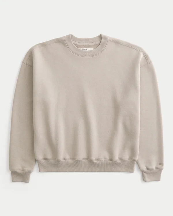 Bluza z okrągłym dekoltem Bluza z okrągłym dekoltem