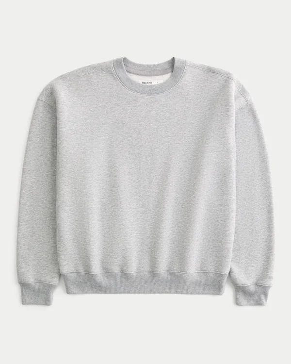 Bluza z okrągłym dekoltem Bluza z okrągłym dekoltem
