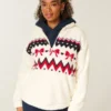 Bluza z zamkiem 1/4 Gilly Hicks Sherpa Bluza z zamkiem 1/4 Gilly Hicks Sherpa