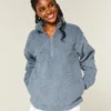 Bluza z zamkiem 1/4 Gilly Hicks Sherpa Bluza z zamkiem 1/4 Gilly Hicks Sherpa