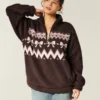 Bluza z zamkiem 1/4 Gilly Hicks Sherpa Bluza z zamkiem 1/4 Gilly Hicks Sherpa