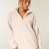 Bluza z zamkiem 1/4 Gilly Hicks Sherpa Bluza z zamkiem 1/4 Gilly Hicks Sherpa