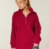 Bluza z zamkiem 1/4 Gilly Hicks Sherpa Bluza z zamkiem 1/4 Gilly Hicks Sherpa