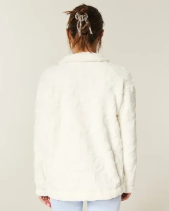 Bluza z zamkiem 1/4 Gilly Hicks Sherpa