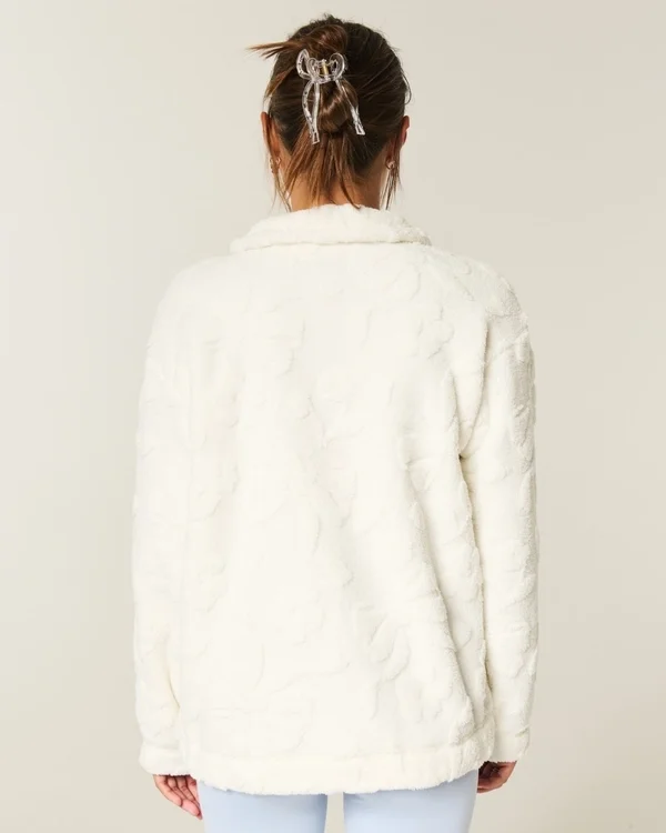 Bluza z zamkiem 1/4 Gilly Hicks Sherpa Bluza z zamkiem 1/4 Gilly Hicks Sherpa