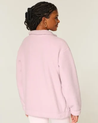 Bluza z zamkiem 1/4 Gilly Hicks Sherpa