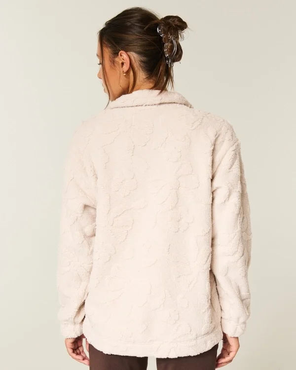 Bluza z zamkiem 1/4 Gilly Hicks Sherpa Bluza z zamkiem 1/4 Gilly Hicks Sherpa