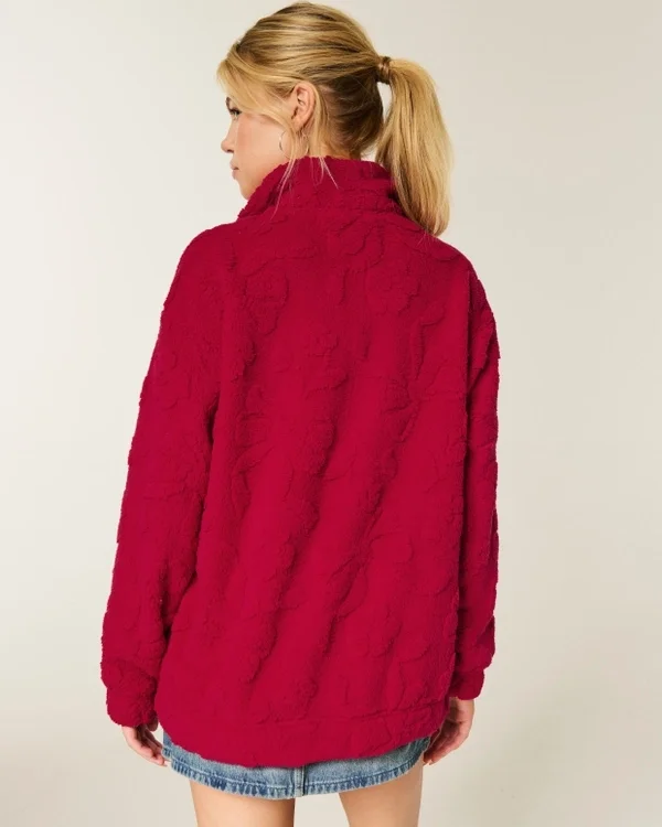 Bluza z zamkiem 1/4 Gilly Hicks Sherpa Bluza z zamkiem 1/4 Gilly Hicks Sherpa