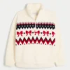 Bluza z zamkiem 1/4 Gilly Hicks Sherpa Bluza z zamkiem 1/4 Gilly Hicks Sherpa