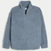 Bluza z zamkiem 1/4 Gilly Hicks Sherpa Bluza z zamkiem 1/4 Gilly Hicks Sherpa