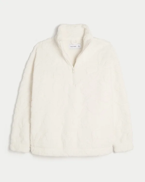 Bluza z zamkiem 1/4 Gilly Hicks Sherpa Bluza z zamkiem 1/4 Gilly Hicks Sherpa