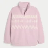 Bluza z zamkiem 1/4 Gilly Hicks Sherpa Bluza z zamkiem 1/4 Gilly Hicks Sherpa