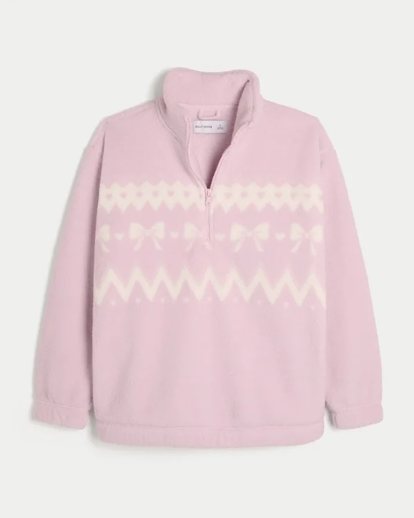 Bluza z zamkiem 1/4 Gilly Hicks Sherpa Bluza z zamkiem 1/4 Gilly Hicks Sherpa