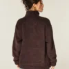 Bluza z zamkiem 1/4 Gilly Hicks Sherpa Bluza z zamkiem 1/4 Gilly Hicks Sherpa