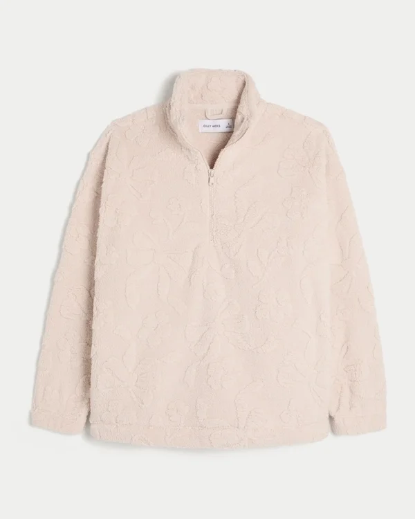 Bluza z zamkiem 1/4 Gilly Hicks Sherpa Bluza z zamkiem 1/4 Gilly Hicks Sherpa