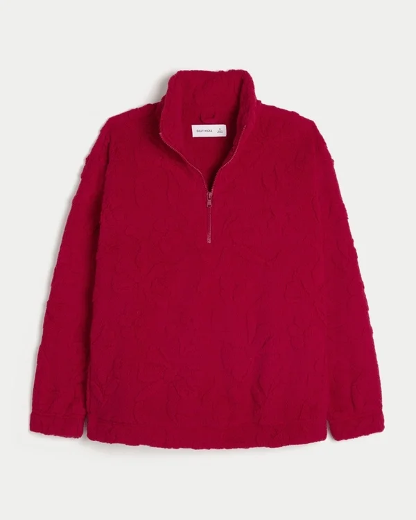Bluza z zamkiem 1/4 Gilly Hicks Sherpa Bluza z zamkiem 1/4 Gilly Hicks Sherpa