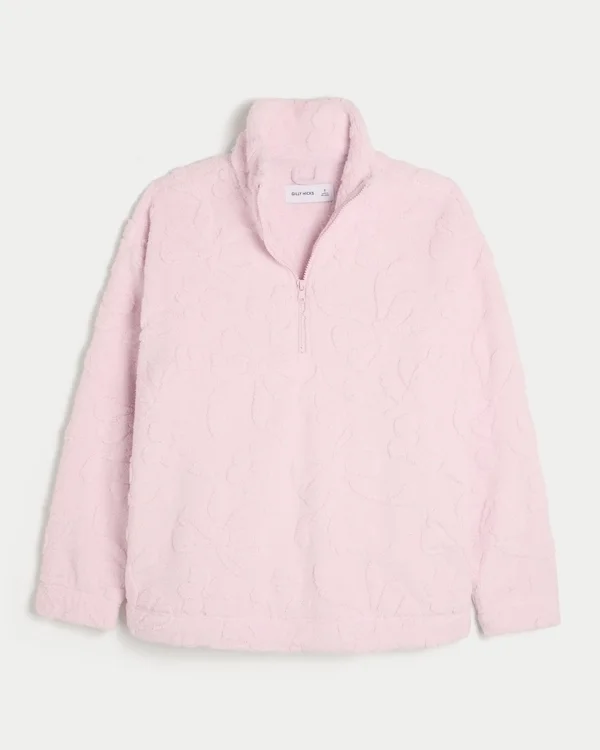 Bluza z zamkiem 1/4 Gilly Hicks Sherpa Bluza z zamkiem 1/4 Gilly Hicks Sherpa