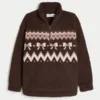 Bluza z zamkiem 1/4 Gilly Hicks Sherpa Bluza z zamkiem 1/4 Gilly Hicks Sherpa