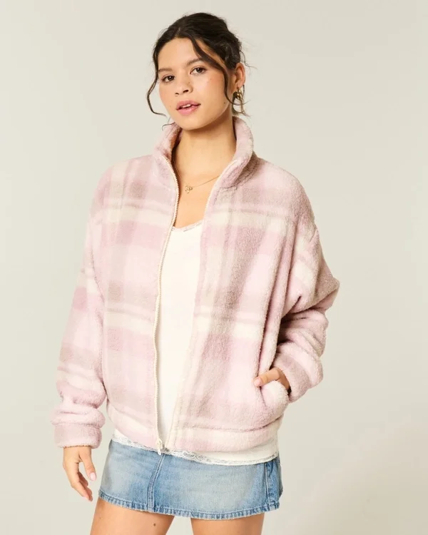 Bluza z zamkiem Gilly Hicks Sherpa Bluza z zamkiem Gilly Hicks Sherpa