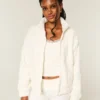 Bluza z zamkiem Gilly Hicks Sherpa Bluza z zamkiem Gilly Hicks Sherpa