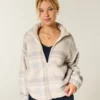 Bluza z zamkiem Gilly Hicks Sherpa Bluza z zamkiem Gilly Hicks Sherpa
