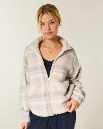 Bluza z zamkiem Gilly Hicks Sherpa