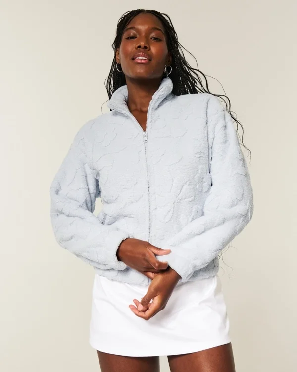 Bluza z zamkiem Gilly Hicks Sherpa Bluza z zamkiem Gilly Hicks Sherpa