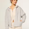 Bluza z zamkiem Gilly Hicks Sherpa Bluza z zamkiem Gilly Hicks Sherpa