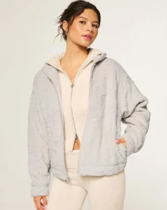 Bluza z zamkiem Gilly Hicks Sherpa