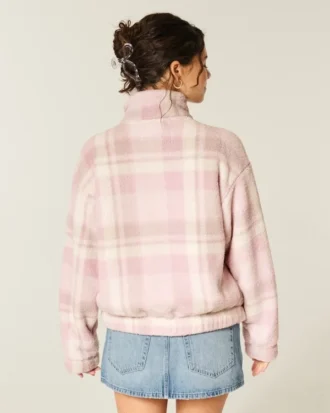 Bluza z zamkiem Gilly Hicks Sherpa Bluza z zamkiem Gilly Hicks Sherpa