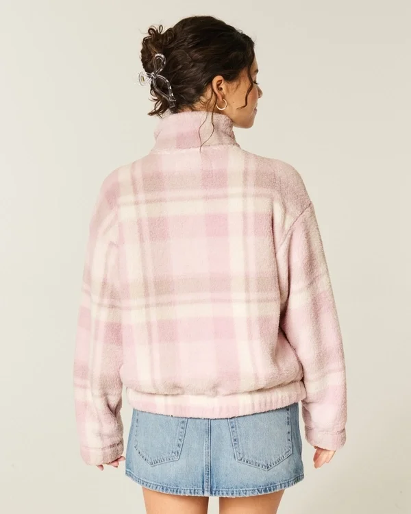 Bluza z zamkiem Gilly Hicks Sherpa Bluza z zamkiem Gilly Hicks Sherpa