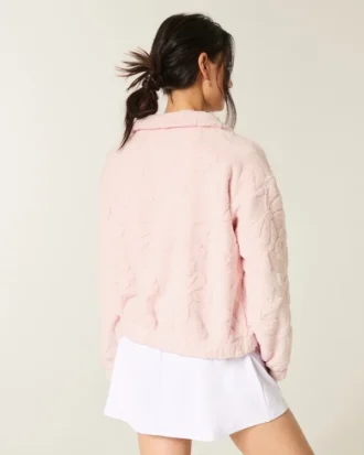 Bluza z zamkiem Gilly Hicks Sherpa