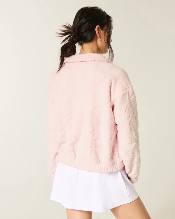 Bluza z zamkiem Gilly Hicks Sherpa Bluza z zamkiem Gilly Hicks Sherpa