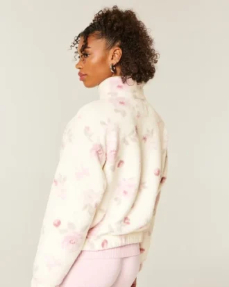 Bluza z zamkiem Gilly Hicks Sherpa