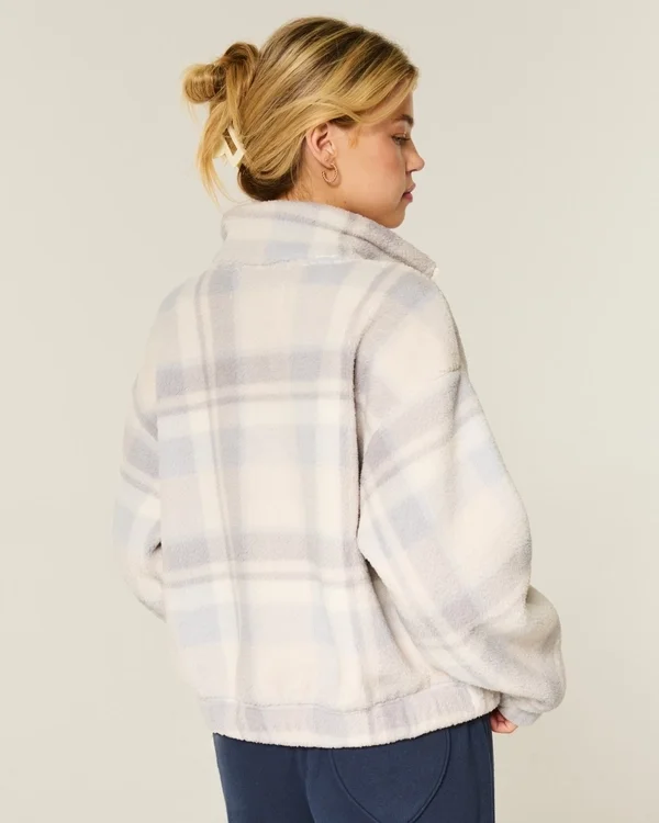 Bluza z zamkiem Gilly Hicks Sherpa Bluza z zamkiem Gilly Hicks Sherpa