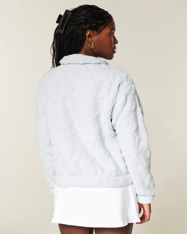 Bluza z zamkiem Gilly Hicks Sherpa Bluza z zamkiem Gilly Hicks Sherpa