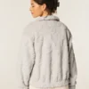 Bluza z zamkiem Gilly Hicks Sherpa Bluza z zamkiem Gilly Hicks Sherpa