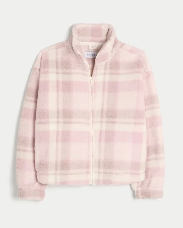 Bluza z zamkiem Gilly Hicks Sherpa Bluza z zamkiem Gilly Hicks Sherpa