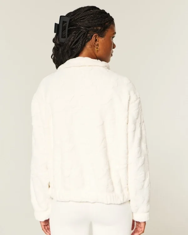 Bluza z zamkiem Gilly Hicks Sherpa Bluza z zamkiem Gilly Hicks Sherpa