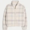 Bluza z zamkiem Gilly Hicks Sherpa Bluza z zamkiem Gilly Hicks Sherpa